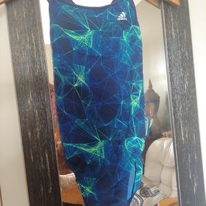 AdidaOne piece swim suit